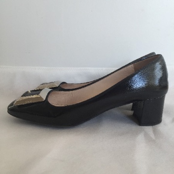 Prada - Saffiano Pumps US 8 | IT 38 - Picture 3 of 6